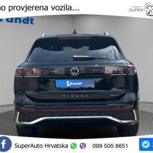 VW Tiguan 2.0 TDI 4M DSG R-Line 193 KS, ACC+LED+360+GR SJED+VIRT+ASIST