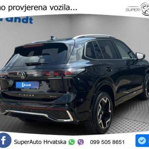 VW Tiguan 2.0 TDI 4M DSG R-Line 193 KS, ACC+LED+360+GR SJED+VIRT+ASIST