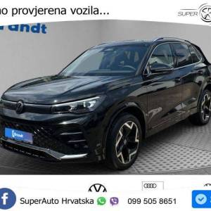 VW Tiguan 2.0 TDI 4M DSG R-Line 193 KS, ACC+LED+360+GR SJED+VIRT+ASIST