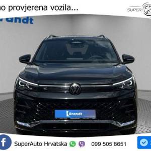 VW Tiguan 2.0 TDI 4M DSG R-Line 193 KS, ACC+LED+360+GR SJED+VIRT+ASIST