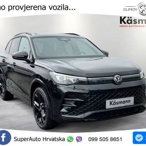 VW Tiguan 2.0 TDI 4M DSG R-Line 193 KS, ACC+LED+360+GR SJED+HEAD+VIRT+ASIST