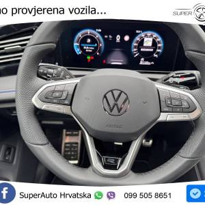 VW Tiguan 2.0 TDI 4M DSG R-Line 193 KS, ACC+LED+360+GR SJED+HEAD+VIRT+ASIST