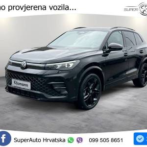 VW Tiguan 2.0 TDI 4M DSG R-Line 193 KS, ACC+LED+360+GR SJED+HEAD+VIRT+ASIST