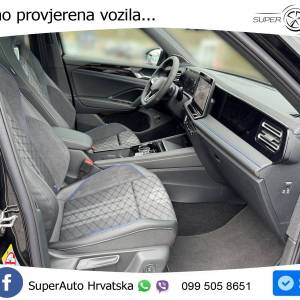 VW Tiguan 2.0 TDI 4M DSG R-Line 193 KS, ACC+LED+360+GR SJED+HEAD+VIRT+ASIST