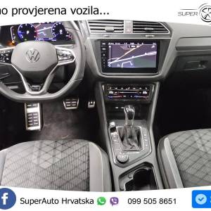 VW Tiguan 2.0 TDI 4M DSG R-Line 200 KS, LED+ACC+360+GR SJED+VIRT+PARK