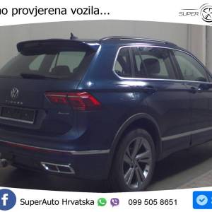 VW Tiguan 2.0 TDI 4M DSG R-Line 200 KS, LED+ACC+360+GR SJED+VIRT+PARK
