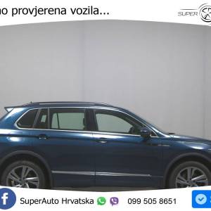 VW Tiguan 2.0 TDI 4M DSG R-Line 200 KS, LED+ACC+360+GR SJED+VIRT+PARK