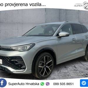 VW Tiguan 2.0 TDI 4M DSG R-Line 193 KS, ACC+MATRIX+360+GR SJED+HEAD+VIRT+ASIST
