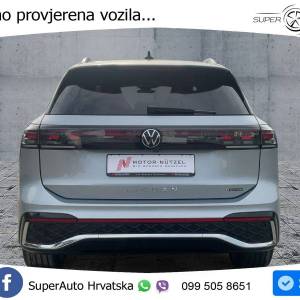 VW Tiguan 2.0 TDI 4M DSG R-Line 193 KS, ACC+MATRIX+360+GR SJED+HEAD+VIRT+ASIST