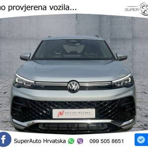 VW Tiguan 2.0 TDI 4M DSG R-Line 193 KS, ACC+MATRIX+360+GR SJED+HEAD+VIRT+ASIST