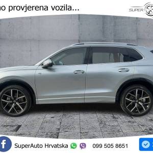 VW Tiguan 2.0 TDI 4M DSG R-Line 193 KS, ACC+MATRIX+360+GR SJED+HEAD+VIRT+ASIST