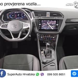 VW Tiguan 2.0 TDI 4X4 Aut. Elegance 200 KS, LED+ACC+KAM+GR SJED+VIRT+PARK