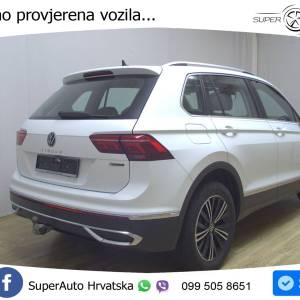 VW Tiguan 2.0 TDI 4X4 Aut. Elegance 200 KS, LED+ACC+KAM+GR SJED+VIRT+PARK