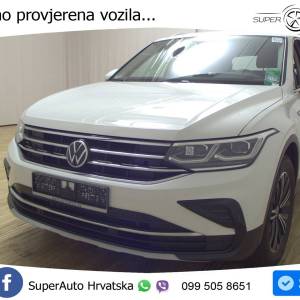 VW Tiguan 2.0 TDI 4X4 Aut. Elegance 200 KS, LED+ACC+KAM+GR SJED+VIRT+PARK