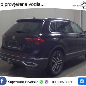 VW Tiguan 2.0 TDI 4x4 Aut. Elegance 200 KS, LED+ACC+HEAD+GR SJED+VIRT+KAM+PARK