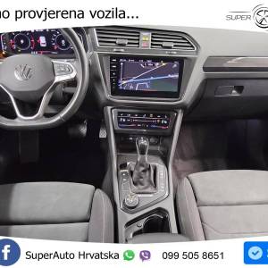 VW Tiguan 2.0 TDI 4x4 Aut. Elegance 200 KS, LED+ACC+HEAD+GR SJED+VIRT+KAM+PARK