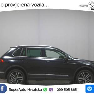VW Tiguan 2.0 TDI 4x4 Aut. Elegance 200 KS, LED+ACC+HEAD+GR SJED+VIRT+KAM+PARK
