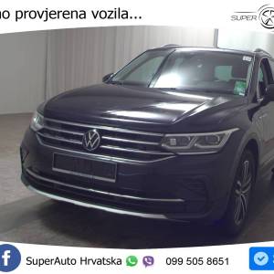 VW Tiguan 2.0 TDI 4x4 Aut. Elegance 200 KS, LED+ACC+HEAD+GR SJED+VIRT+KAM+PARK