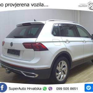 VW Tiguan 2.0 TDI Aut. Elegance 150 KS, LED+ACC+GR SJED+VIRT+KAM+PARK