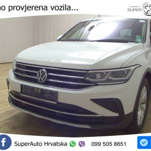 VW Tiguan 2.0 TDI Aut. Elegance 150 KS, LED+ACC+GR SJED+VIRT+KAM+PARK