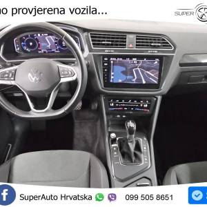 VW Tiguan 2.0 TDI Aut. Elegance 150 KS, LED+ACC+GR SJED+VIRT+KAM+PARK