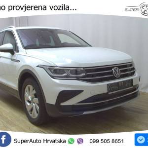 VW Tiguan 2.0 TDI Aut. Elegance 150 KS, LED+ACC+GR SJED+VIRT+KAM+PARK