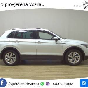 VW Tiguan 2.0 TDI Aut. Elegance 150 KS, LED+ACC+GR SJED+VIRT+KAM+PARK