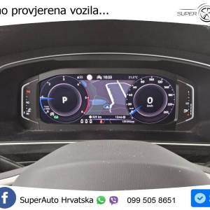 VW Tiguan 2.0 TDI Aut. Elegance 150 KS, LED+ACC+GR SJED+VIRT+KAM+PARK
