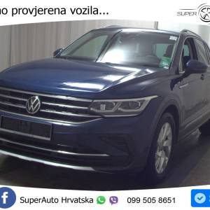 VW Tiguan 2.0 TDI Aut. Elegance 150 KS, LED+ACC+HEAD+GR SJED+VIRT+KAM+PARK