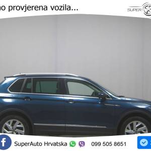 VW Tiguan 2.0 TDI Aut. Elegance 150 KS, LED+ACC+HEAD+GR SJED+VIRT+KAM+PARK