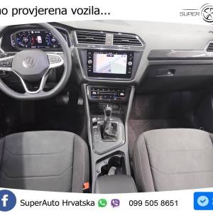 VW Tiguan 2.0 TDI Aut. Elegance 150 KS, LED+ACC+HEAD+GR SJED+VIRT+KAM+PARK