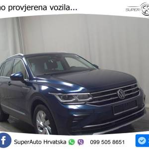 VW Tiguan 2.0 TDI Aut. Elegance 150 KS, LED+ACC+HEAD+GR SJED+VIRT+KAM+PARK