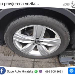 VW Tiguan 2.0 TDI Aut. Life 150 KS, LED+ACC+GR SJED+VIRT+PARK