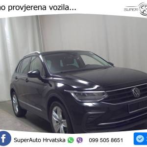 VW Tiguan 2.0 TDI Aut. Life 150 KS, LED+ACC+GR SJED+VIRT+PARK