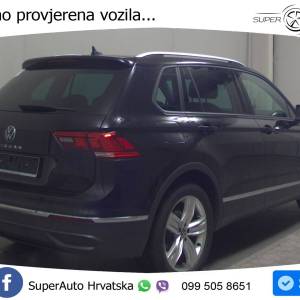 VW Tiguan 2.0 TDI Aut. Life 150 KS, LED+ACC+GR SJED+VIRT+PARK