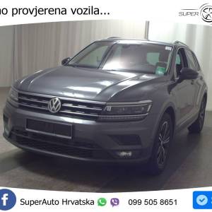 VW Tiguan 2.0 TDI DSG 150 KS, ACC+KAM+LED+GR SJED+HEAD+VIRT+ASIST