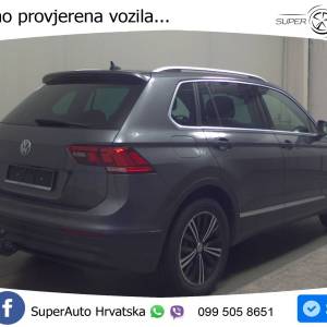 VW Tiguan 2.0 TDI DSG 150 KS, ACC+KAM+LED+GR SJED+HEAD+VIRT+ASIST