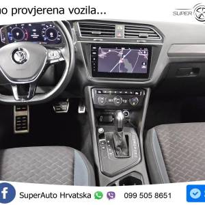 VW Tiguan 2.0 TDI DSG 150 KS, ACC+KAM+LED+GR SJED+HEAD+VIRT+ASIST