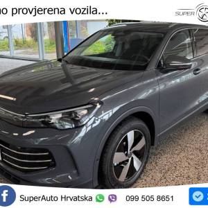 VW Tiguan 2.0 TDI DSG Elegance 150 KS, ACC+LED+360+GR SJED+VIRT+ASIST