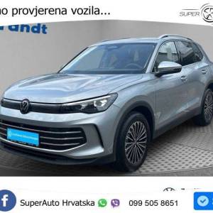 VW Tiguan 2.0 TDI DSG Elegance 150 KS, ACC+LED+360+GR SJED+VIRT+ASIST