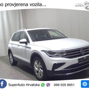 VW Tiguan 2.0 TDI DSG Elegance 150 KS, LED+ACC+PANO+GR SJED+VIRT+KAM+PARK