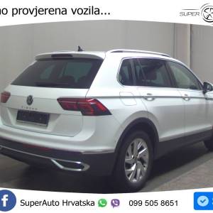 VW Tiguan 2.0 TDI DSG Elegance 150 KS, LED+ACC+PANO+GR SJED+VIRT+KAM+PARK
