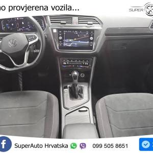 VW Tiguan 2.0 TDI DSG Elegance 150 KS, LED+ACC+PANO+GR SJED+VIRT