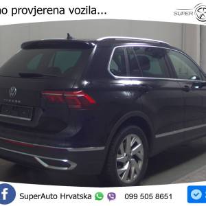 VW Tiguan 2.0 TDI DSG Elegance 150 KS, LED+ACC+PANO+GR SJED+VIRT
