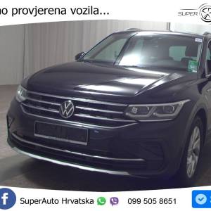 VW Tiguan 2.0 TDI DSG Elegance 150 KS, LED+ACC+PANO+GR SJED+VIRT