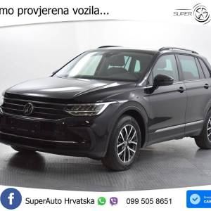 VW Tiguan 2.0 TDI DSG Life 150 KS, ACC+LED+KAM+GR SJED+PANO+VIRT