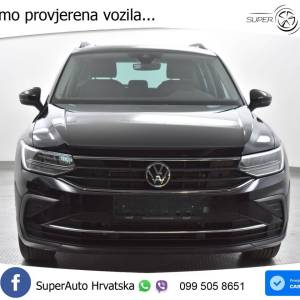 VW Tiguan 2.0 TDI DSG Life 150 KS, ACC+LED+KAM+GR SJED+PANO+VIRT