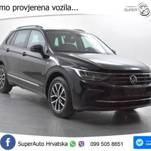 VW Tiguan 2.0 TDI DSG Life 150 KS, ACC+LED+KAM+GR SJED+PANO+VIRT