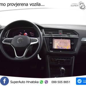 VW Tiguan 2.0 TDI DSG Life 150 KS, ACC+LED+KAM+GR SJED+PANO+VIRT