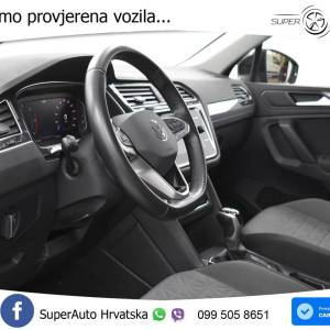 VW Tiguan 2.0 TDI DSG Life 150 KS, ACC+LED+KAM+GR SJED+PANO+VIRT